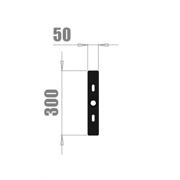 PT Essentials Single Beam 1800 mm