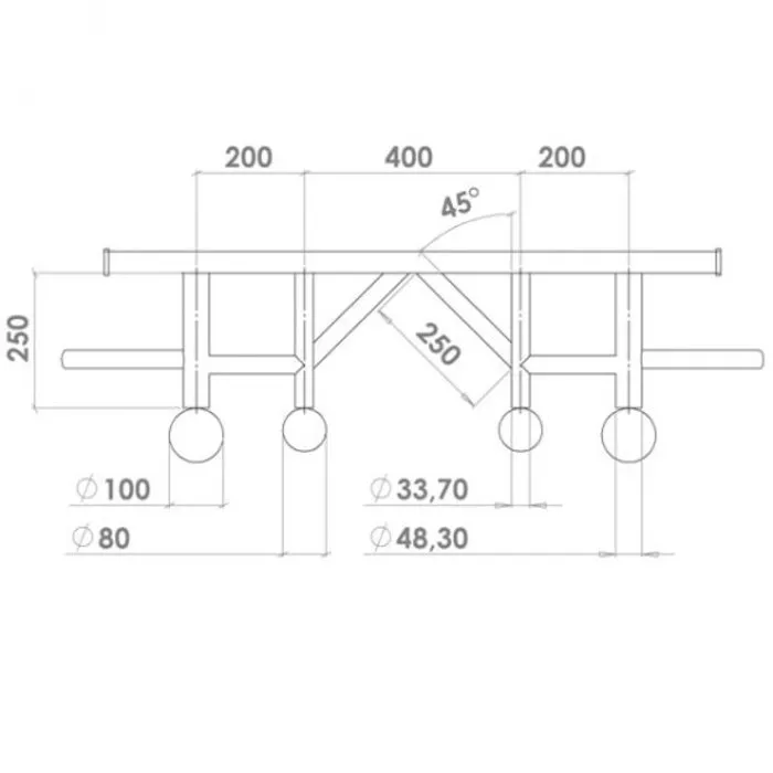 PT Essentials Multi-Grip Pull-Up Bar