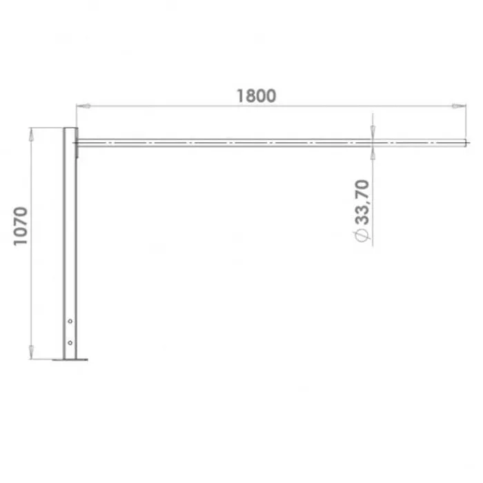 PT Essentials Parallel Bars Attachment
