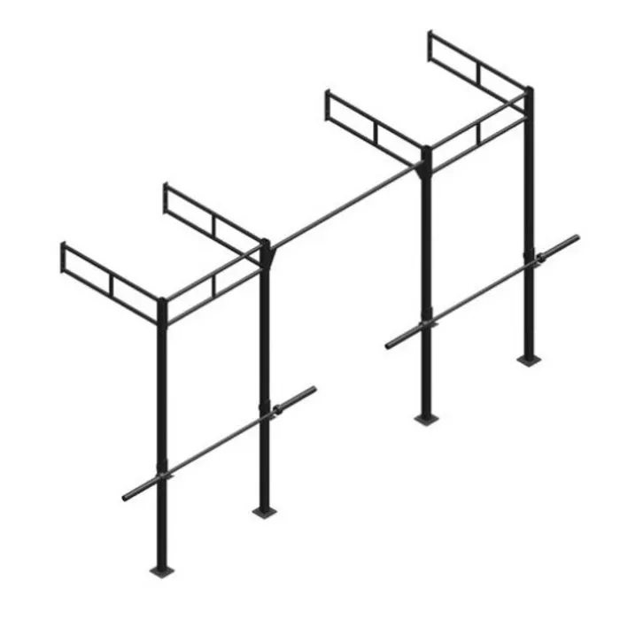 PT Essentials Wall Mount Crossfit Rig V2