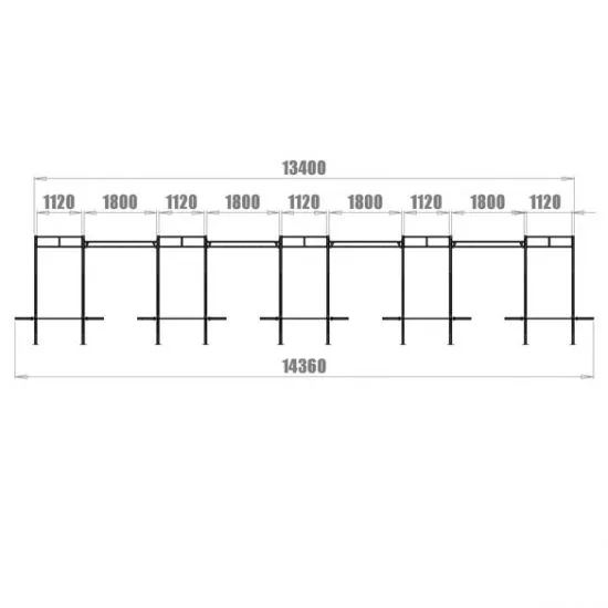 PT Essentials Wall Mount Crossfit Rig V4