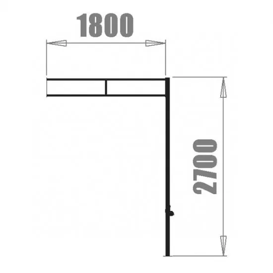 PT Essentials Wall Mount Crossfit Rig V4
