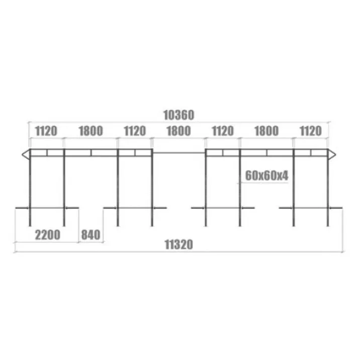 PTessentials Wall Mount Crossfit Rig V6