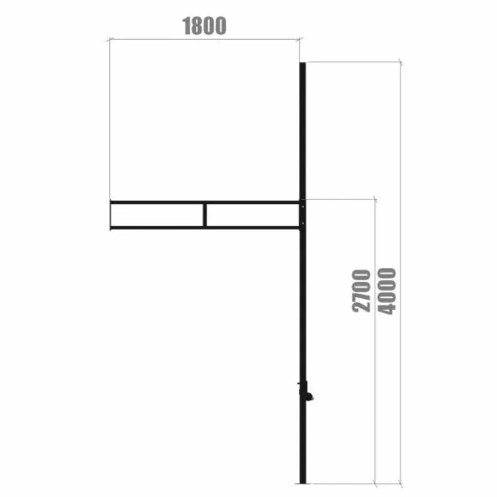 PT Essentials Wall Mount Crossfit Rig V7