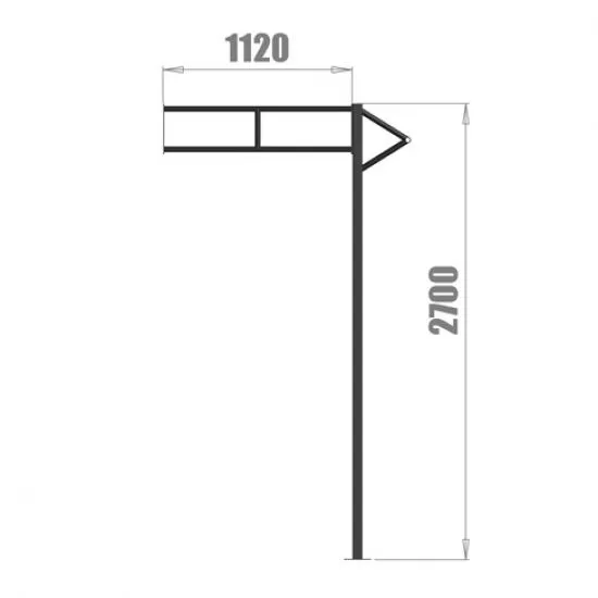 PT Essentials Wall Mount Crossfit Rig V9