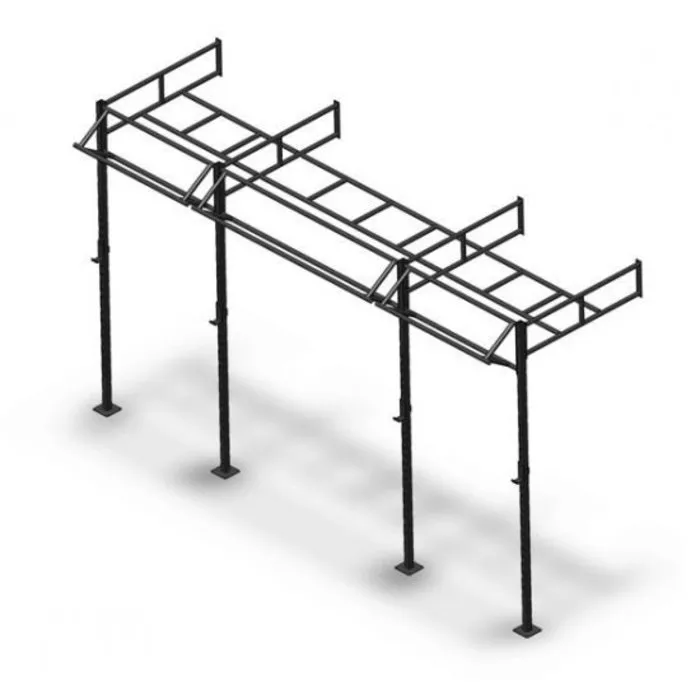 PT Essentials Wall Mount Crossfit Rig V9