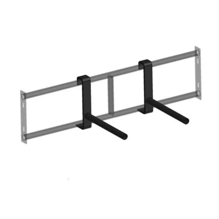 PT Essentials Horizontal Power Handles - set van 2