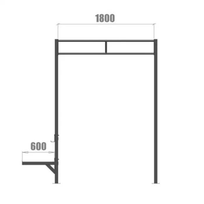 PTessentials Heavy Duty Crossfit Rig V2