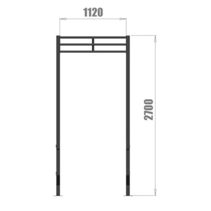 PTessentials Heavy Duty Crossfit Rig V2