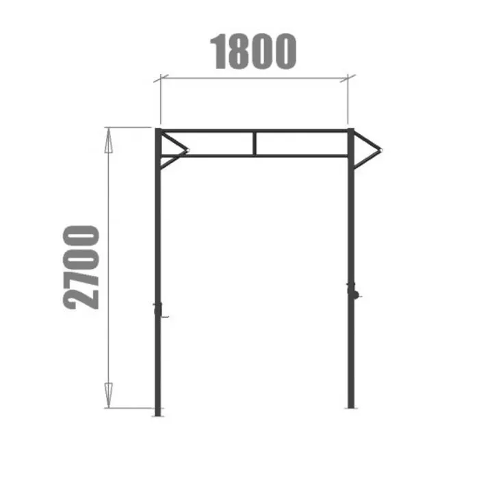 PTessentials Heavy Duty Crossfit Rig V3