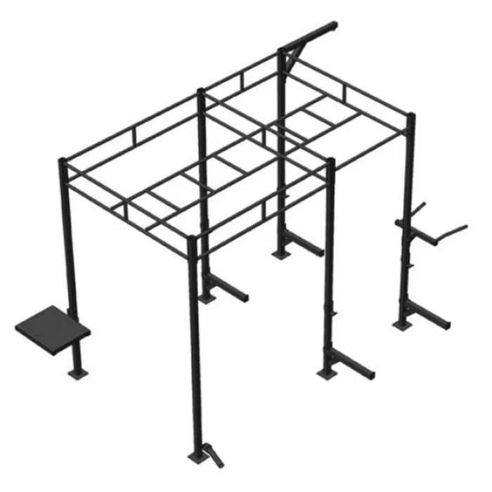 PTessentials Heavy Duty Crossfit Rig V4