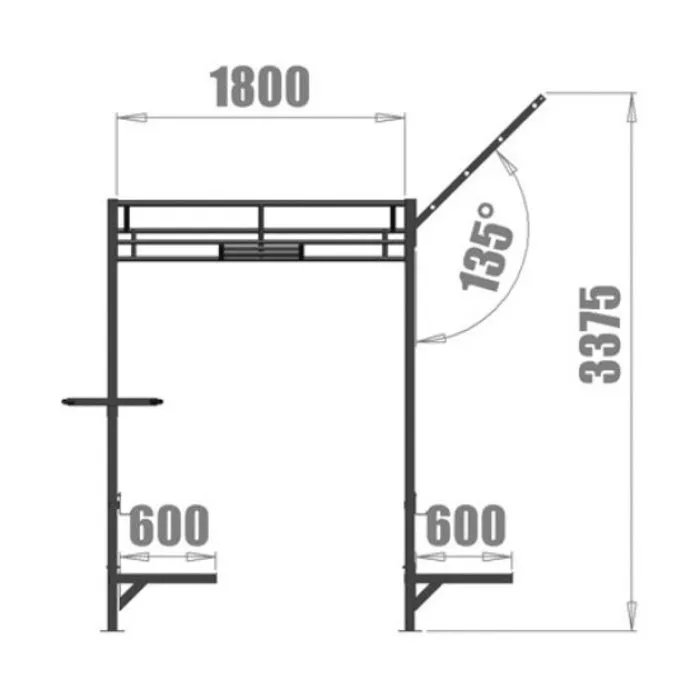 PTessentials Heavy Duty Crossfit Rig V5