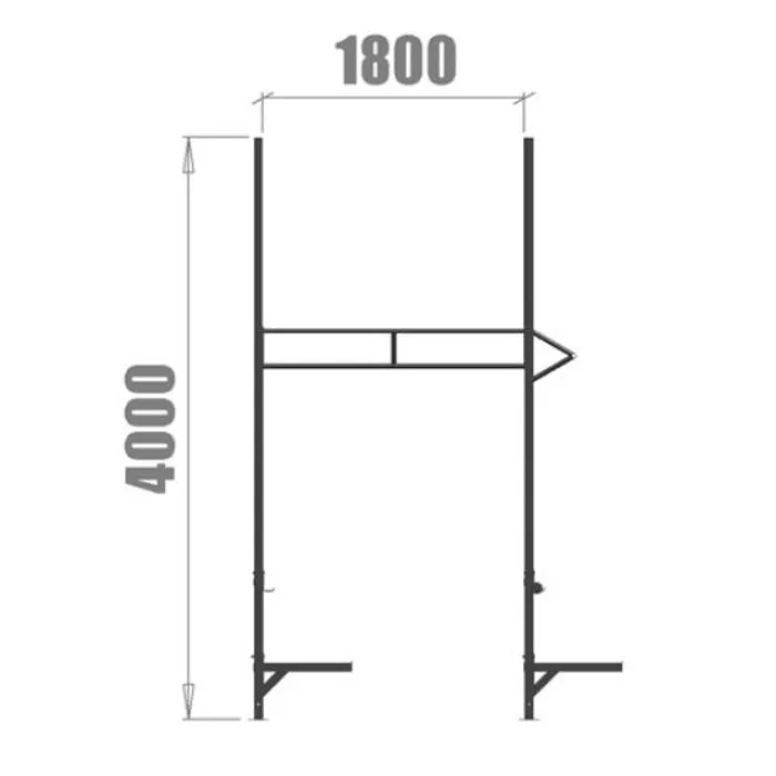 PT Essentials Heavy Duty Crossfit Rig V7