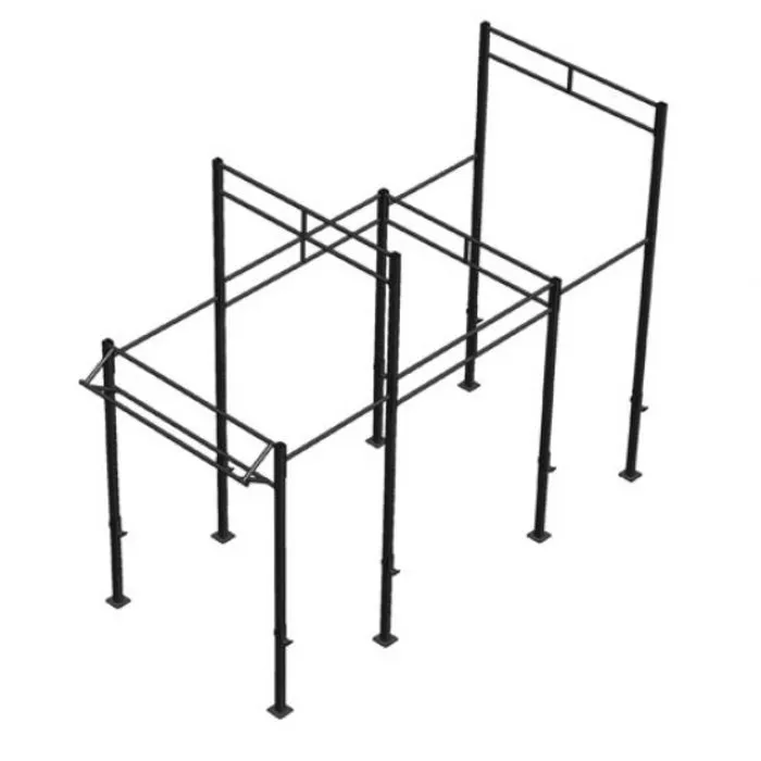 PT Essentials Heavy Duty Crossfit Rig V8