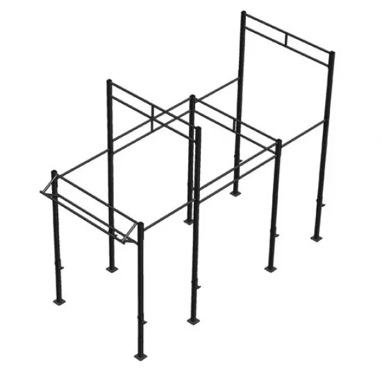 PT Essentials Heavy Duty Crossfit Rig V8