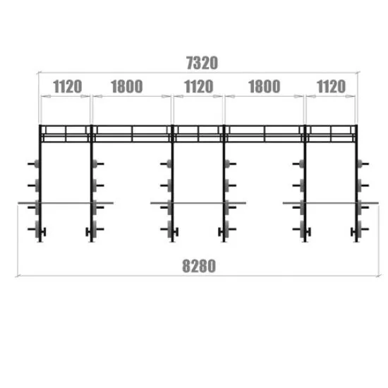 PT Essentials Heavy Duty Crossfit Rig V11