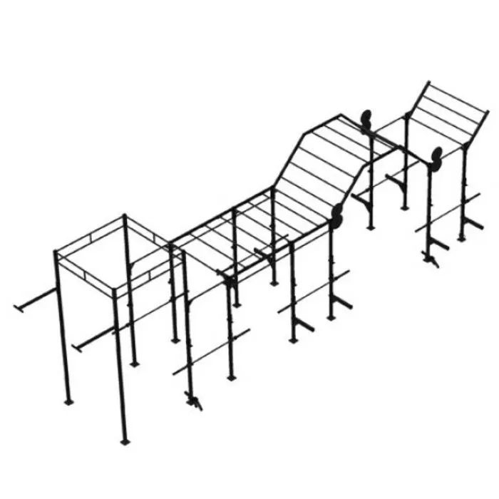 PTessentials Heavy Duty Crossfit Rig V12