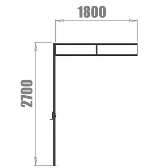 PT Essentials Wall Mount Crossfit Rig V11