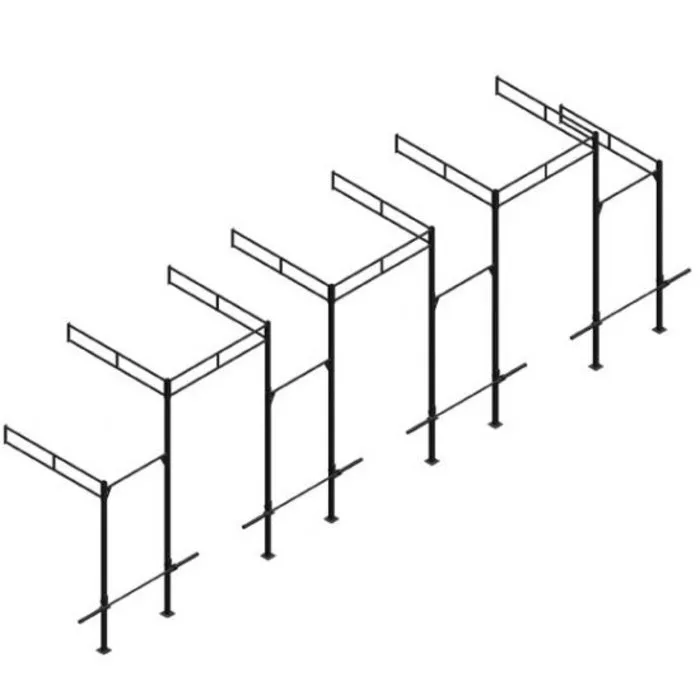 PTessentials Wall Mount Crossfit Rig V12