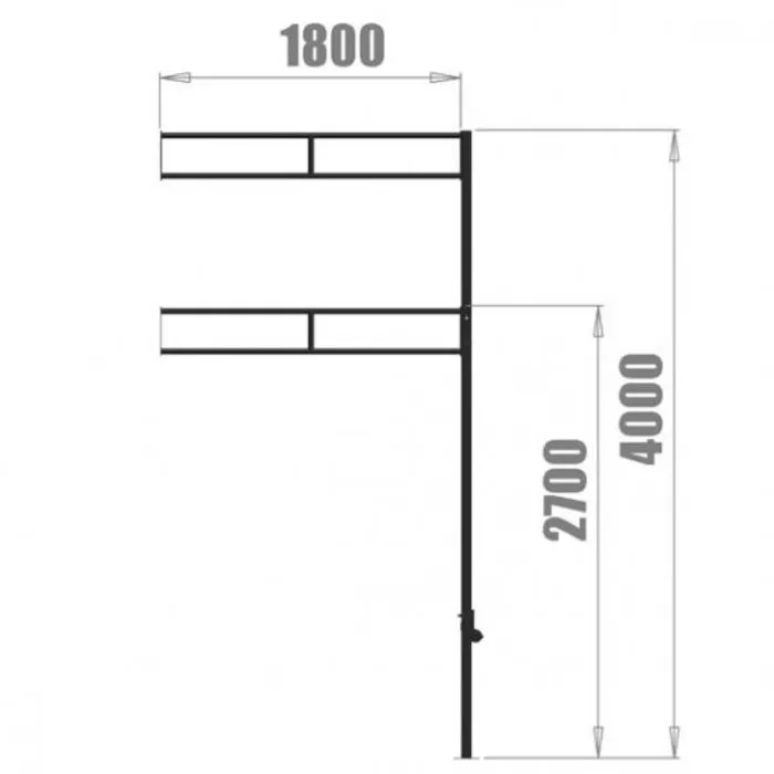 PTessentials Wall Mount Crossfit Rig V12