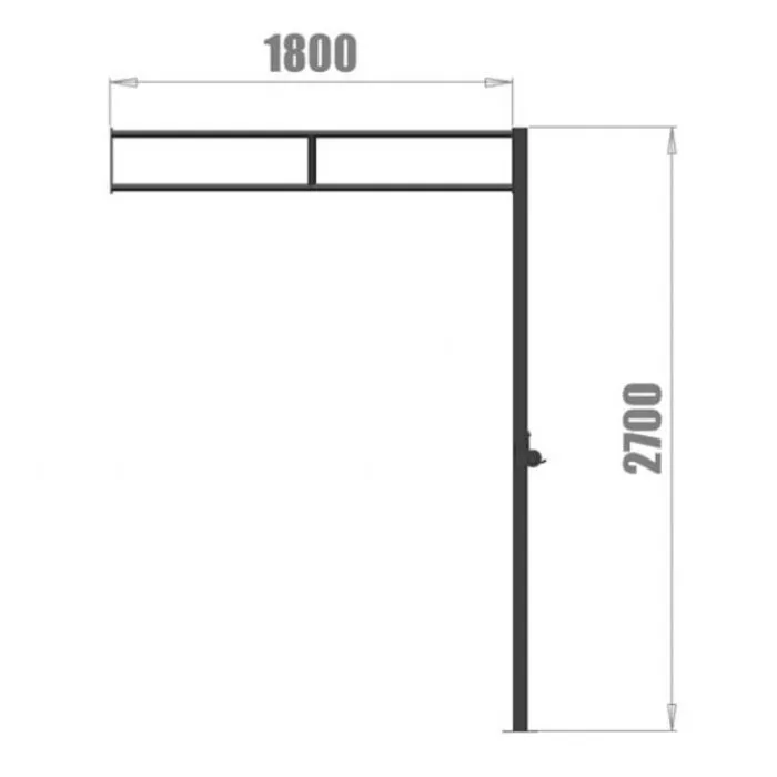 PTessentials Wall Mount Crossfit Rig V15
