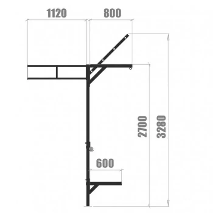 PT Essentials Wall Mount Crossfit Rig V16