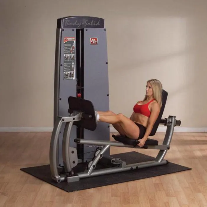ProDualLine DCLPSF Leg & Calf Press Machine | Gratis levering