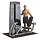 DCLPSF Leg & Calf Press Machine | Gratis levering
