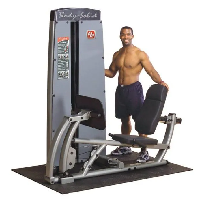 ProDualLine DCLPSF Leg & Calf Press Machine | Gratis levering