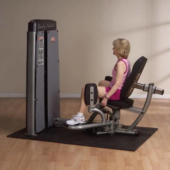 ProDualLine DIOTSF Inner & Outer Thigh Machine | Gratis installatie