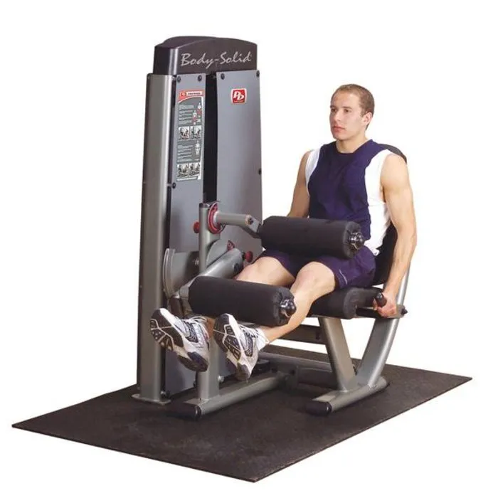 ProDualLine DLEC-SF Leg Extension & Curl Machine | Gratis installatie