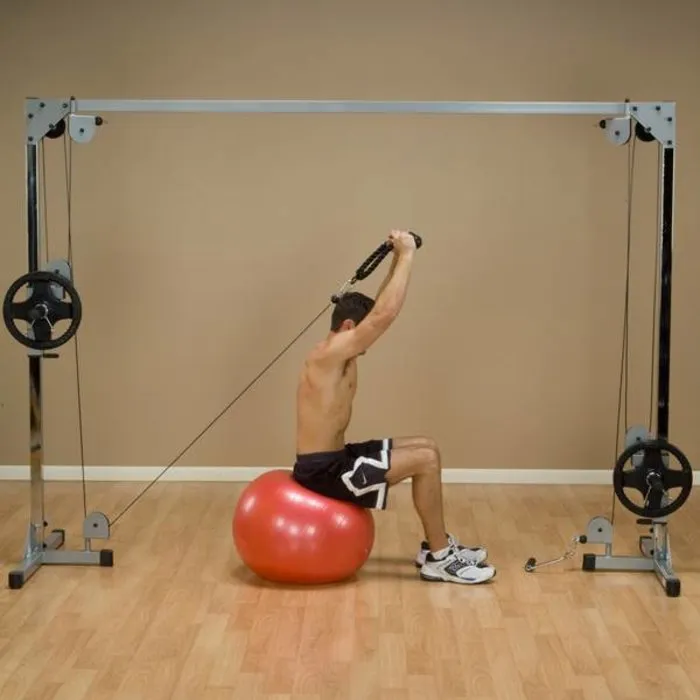 PowerLine PCCO90X Cable Crossover Plate-loaded