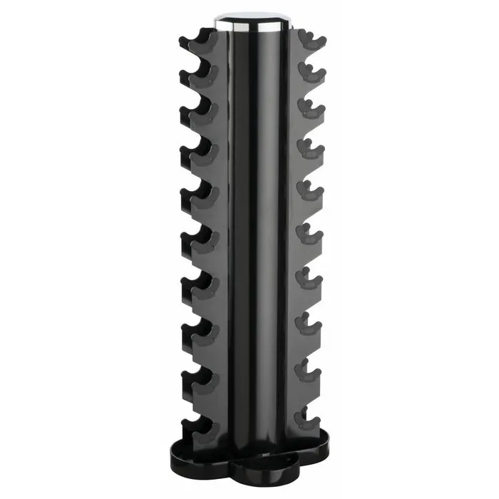 PT Essentials Opbergtoren 10 paar hex dumbbells 1 t/m 10 kg