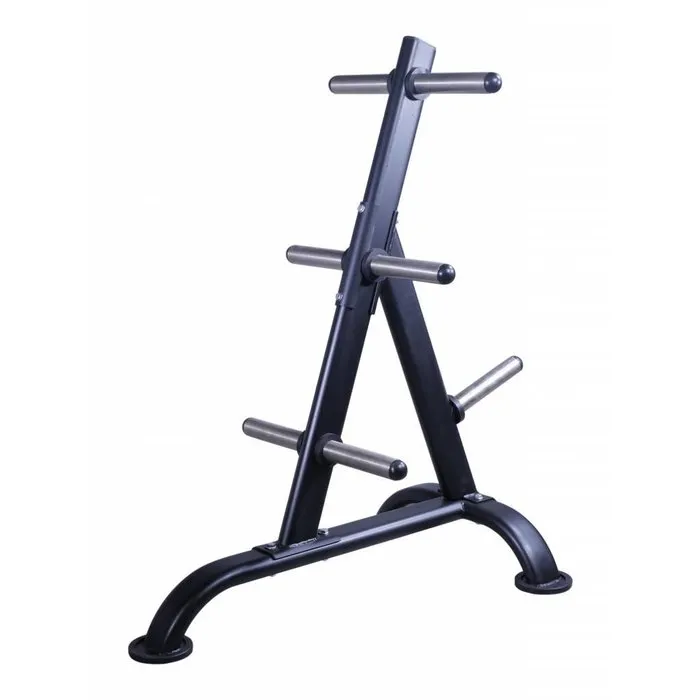 Lifemaxx LMX1030W Plate Rack Heavy Duty Black