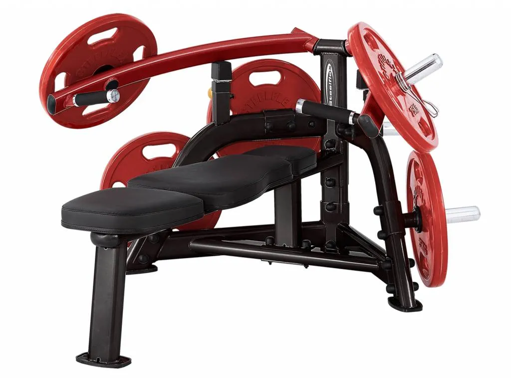Plate Loaded Flat Bench Halterbank