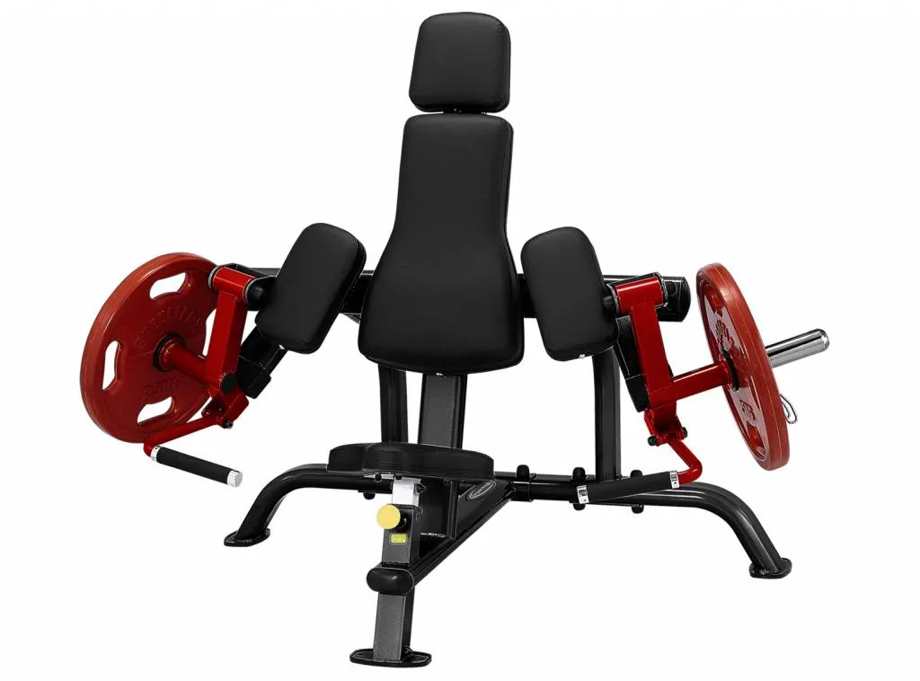 Plate Loaded Biceps Curl Machine
