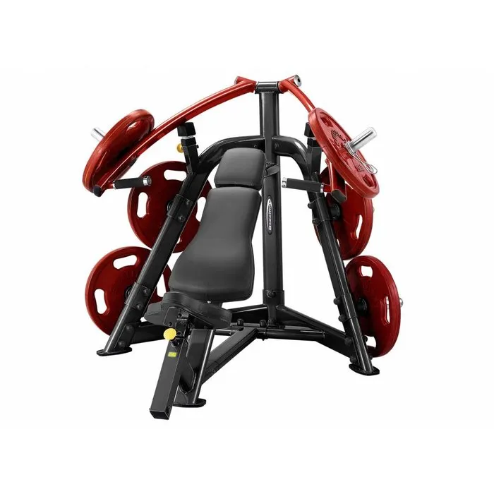 Steelflex Plate Loaded Incline Bench Halterbank