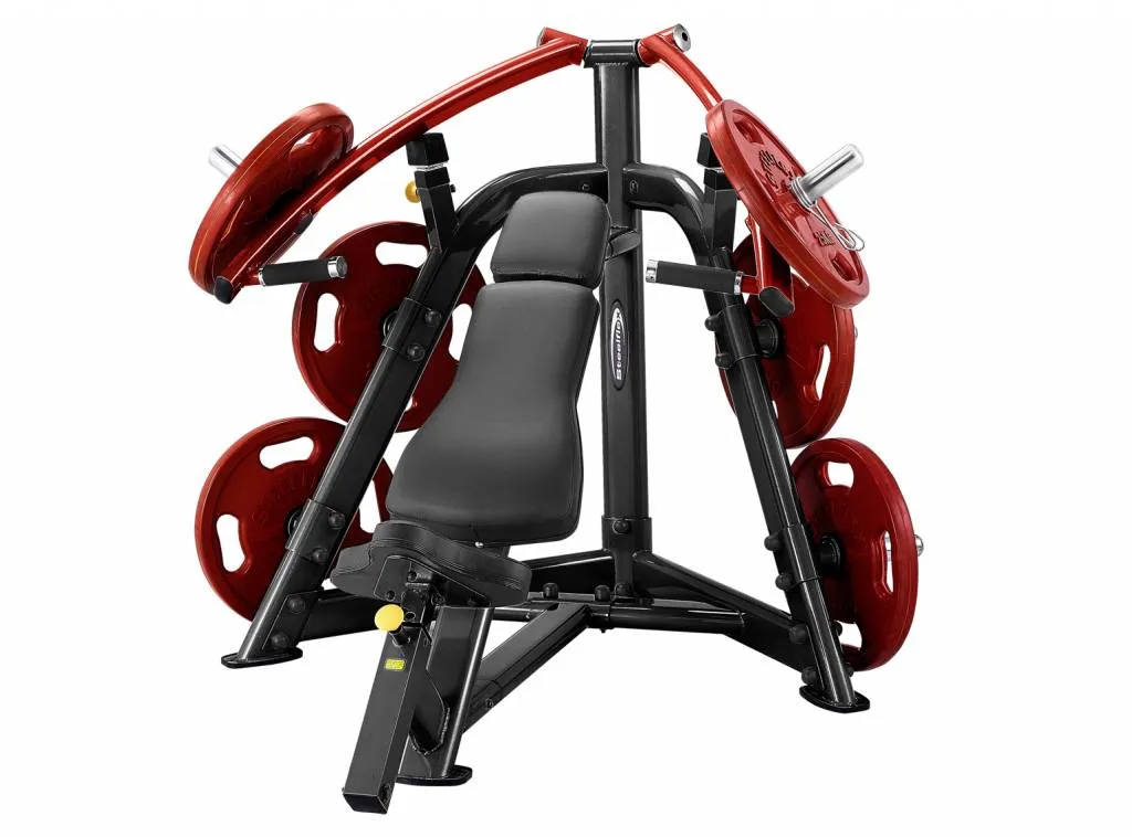Plate Loaded Incline Bench Halterbank