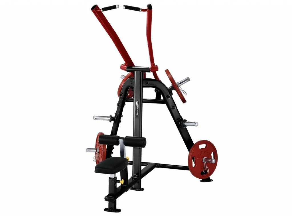Plate Loaded Lat Pulldown