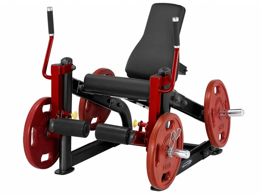 Plate Loaded Leg Extension Machine