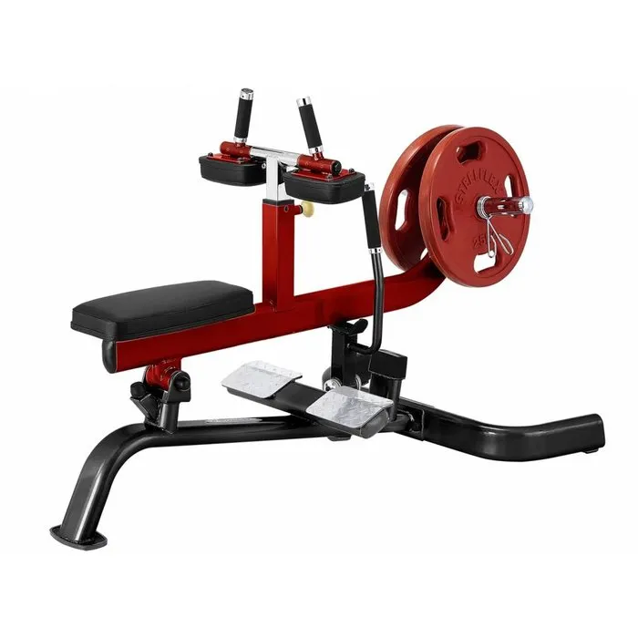 Steelflex Plate Loaded Seated Calf Raise Machine