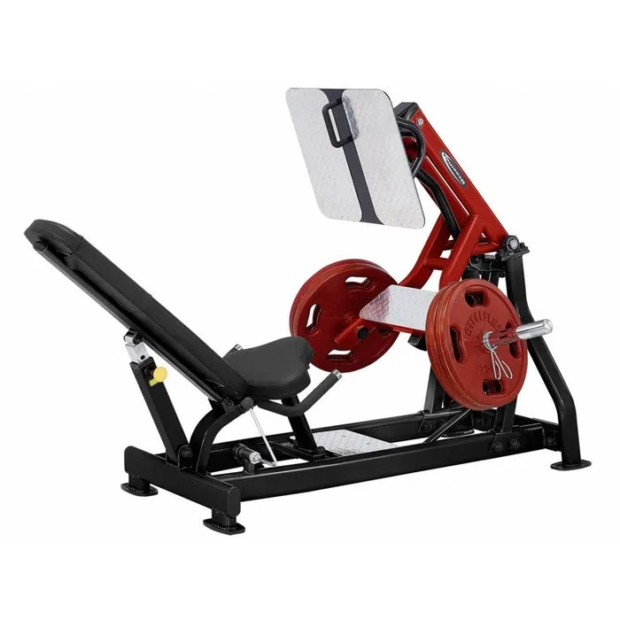 Steelflex Plate Loaded Seated Leg Press Machine
