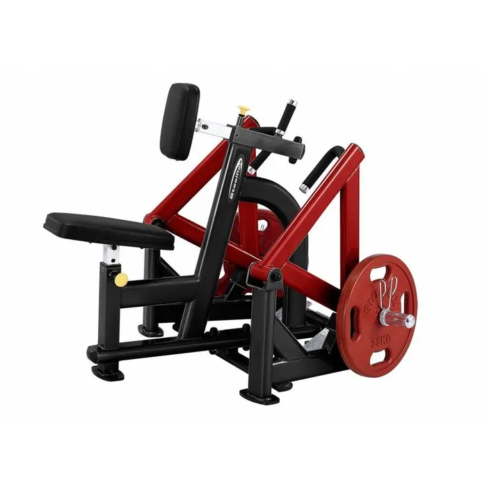 Steelflex Plate Loaded Seated Row Machine