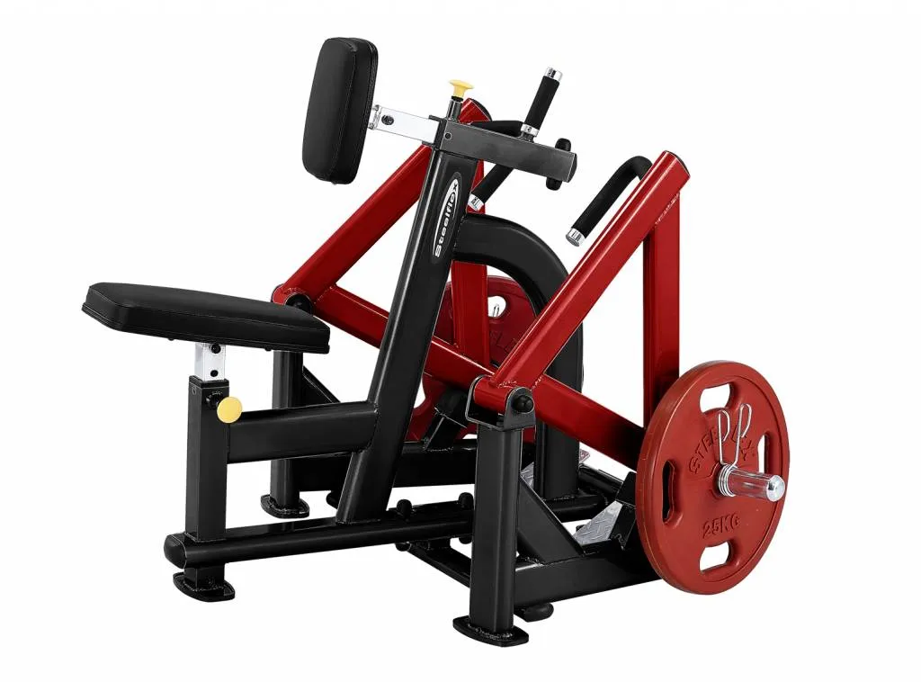 Plate Loaded Seated Row Machine