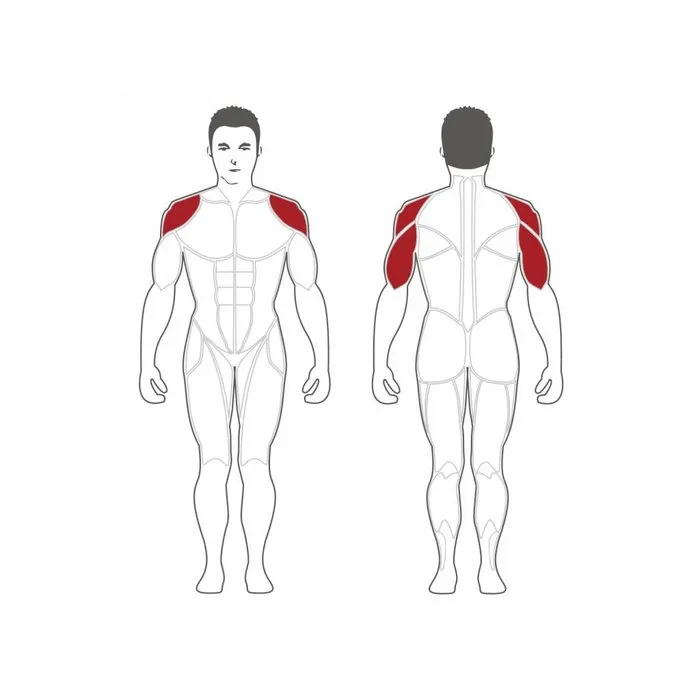 Steelflex Plate Loaded Shoulderpress