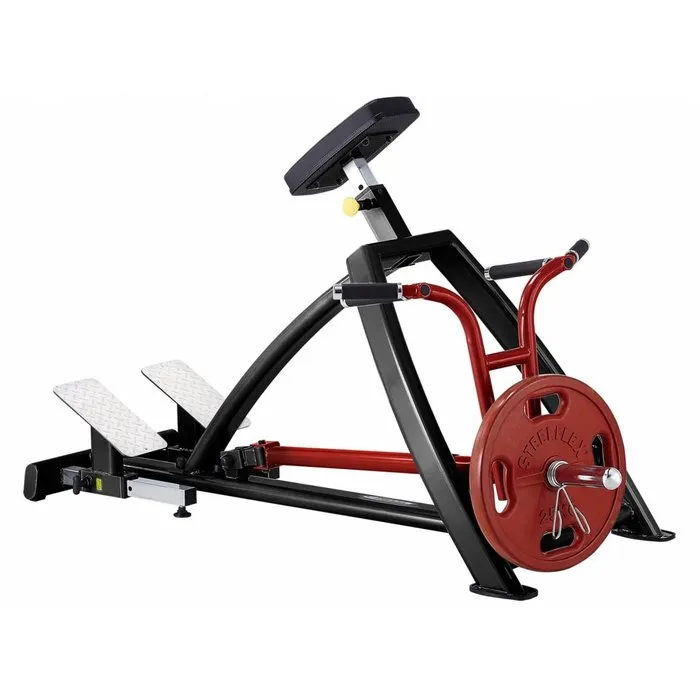 Steelflex Plate Loaded T-Bar Row - Gratis levering