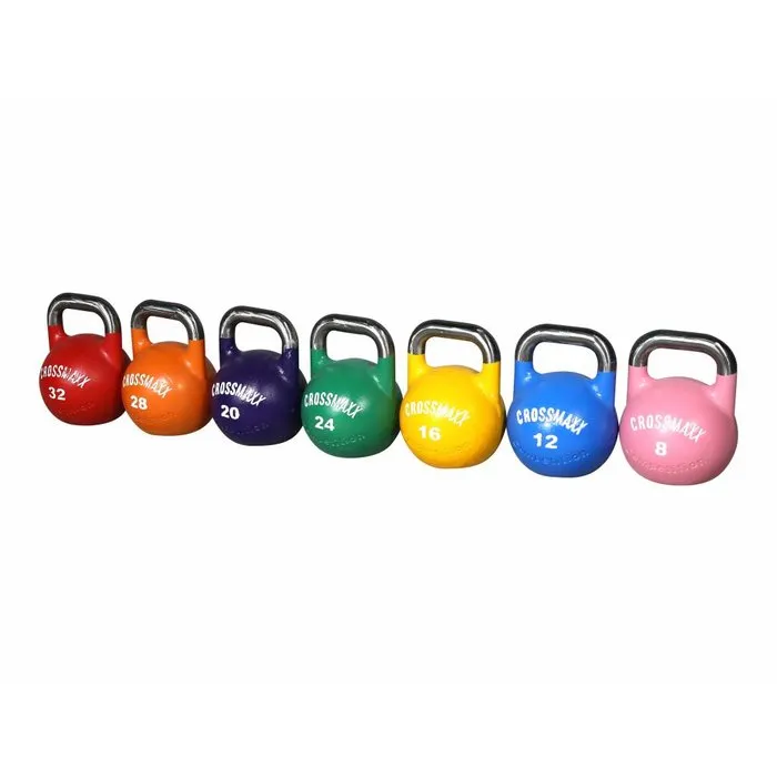 Crossmaxx LMX 88 Competition Kettlebell Studioset 8 t/m 48 kg