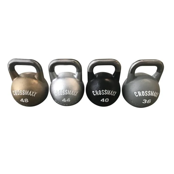 Crossmaxx LMX 88 Competition Kettlebell Studioset 8 t/m 48 kg