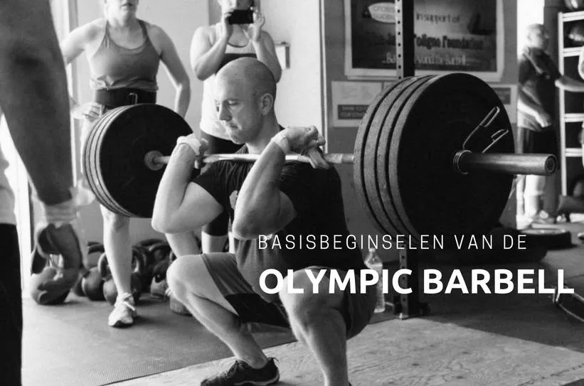Basisbeginselen van de olympische halterstang
