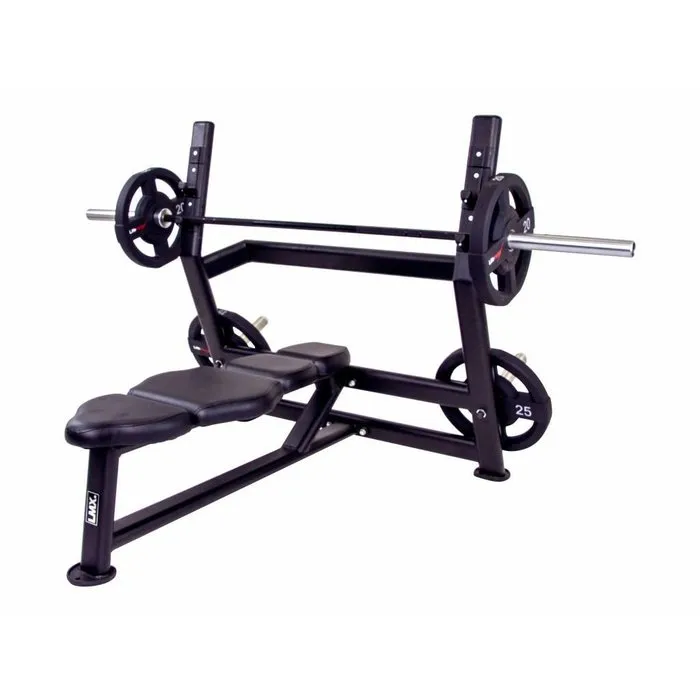 Lifemaxx LMX1062 Olympic Flat Bench
